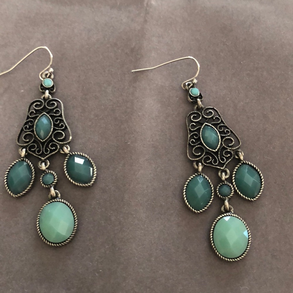 Lia Sophia earrings
